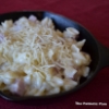 Alfredo Ham Mac N Cheese